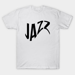 wavy jazz logo T-Shirt